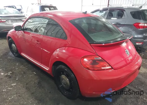 2016 Volkswagen Beetle 1.8T Se from USA, damaged, VIN 3VWH17AT3GM603157